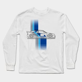 Rally Car Long Sleeve T-Shirt